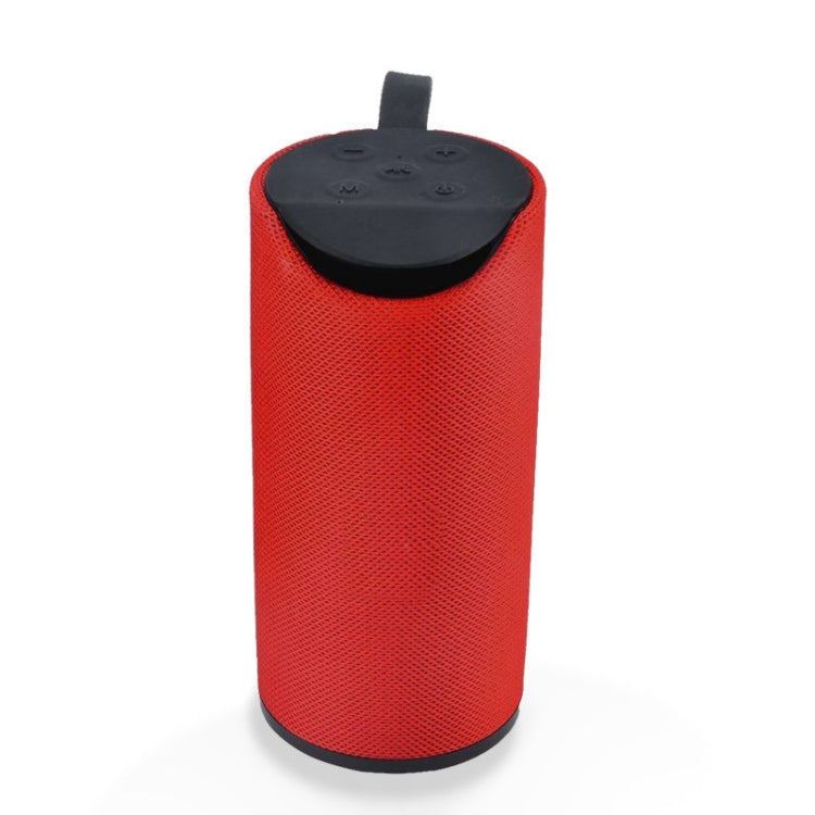 113 Mobile Phone Fabric Bluetooth Speaker, Support Hands-free Call & FM & U Disk & 32GB TF Card & AUX