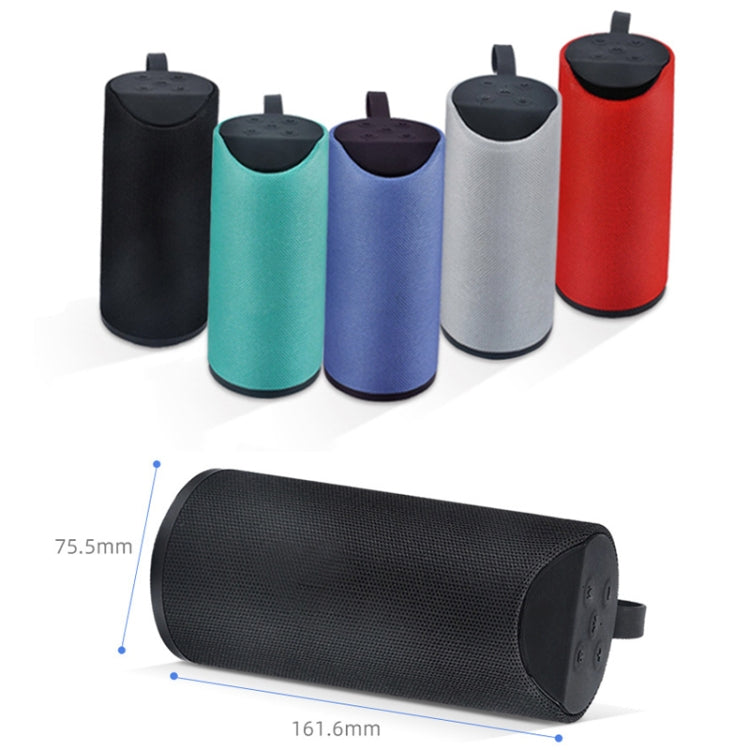 113 Mobile Phone Fabric Bluetooth Speaker, Support Hands-free Call & FM & U Disk & 32GB TF Card & AUX