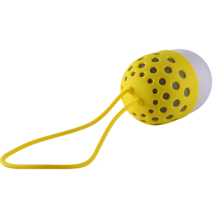 Portable Sporty 360 Degree Stereo Music IPX4 Waterproof Firefly Bluetooth Speaker, Built-in HD MIC, Bluetooth Distance: 10m, Compatible with iPad, Laptop, iPhone and Other Smart Phones