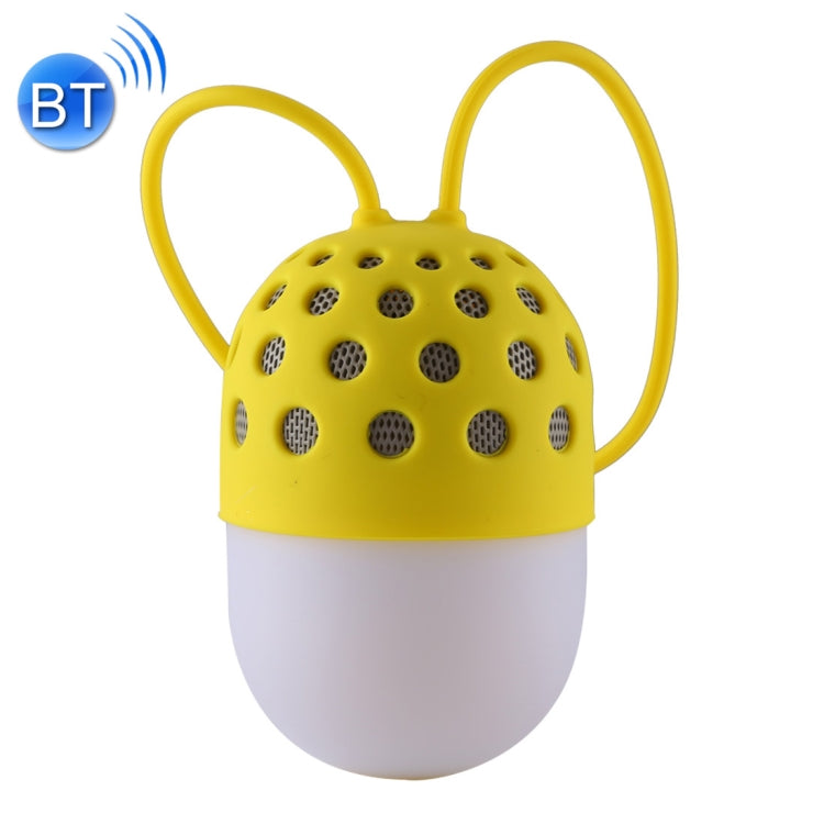 Portable Sporty 360 Degree Stereo Music IPX4 Waterproof Firefly Bluetooth Speaker, Built-in HD MIC, Bluetooth Distance: 10m, Compatible with iPad, Laptop, iPhone and Other Smart Phones