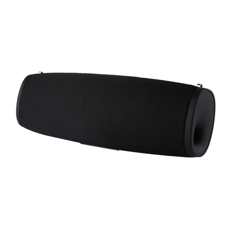 E9 Portable Waterproof Stereo Music Wireless Sports Bluetooth Speaker Mini TV with Strap, Built-in MIC, Support Hands-free Calls & TF Card & AUX Audio, Bluetooth Distance: 10m (Black)