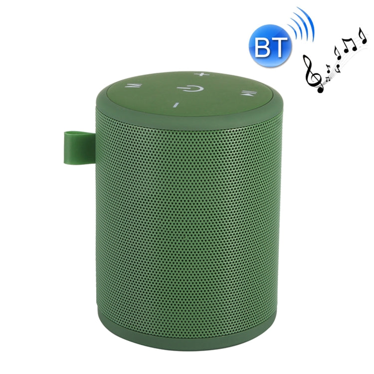 T2 mini Portable Water Resistant Wireless Bluetooth V4.1+EDR Stereo Speaker with Hook, For Mobile Phones / Tablets / Laptops, Built-in Microphone, Support TF Card & FM Tuner, Bluetooth Distance: 10m