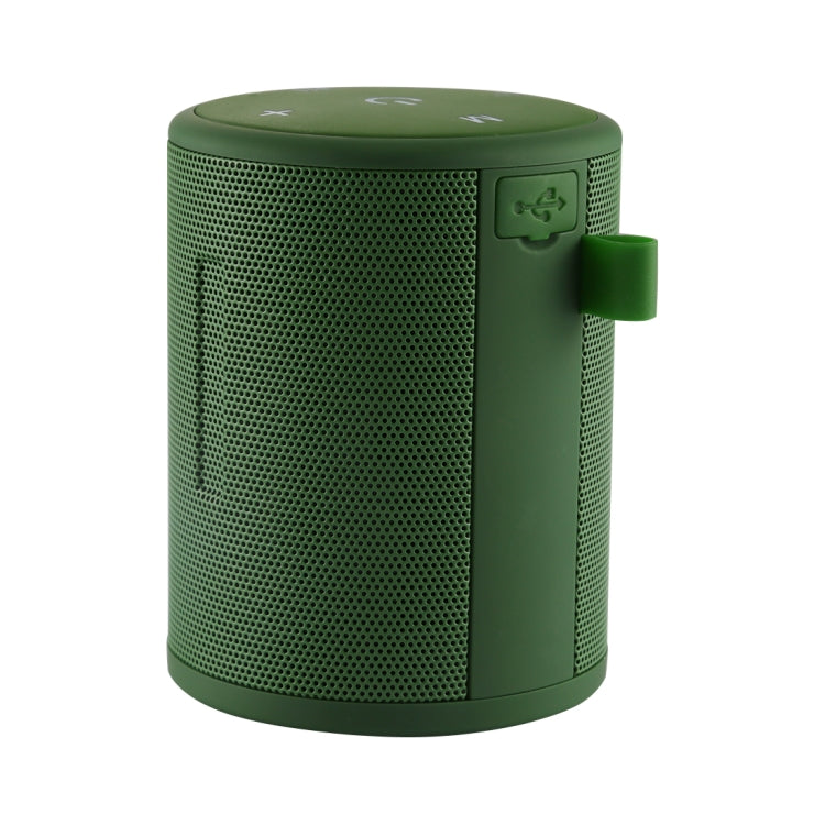 T2 mini Portable Water Resistant Wireless Bluetooth V4.1+EDR Stereo Speaker with Hook, For Mobile Phones / Tablets / Laptops, Built-in Microphone, Support TF Card & FM Tuner, Bluetooth Distance: 10m