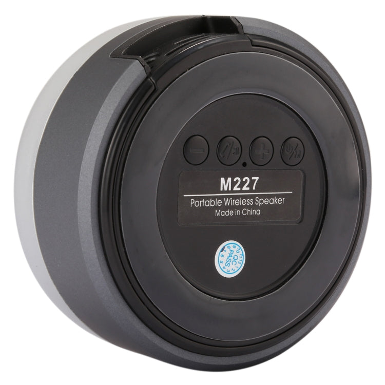 M227 Multifunctional Card Music Playback Bluetooth Speaker, Support Handfree Call & TF Card & AUX Audio Function