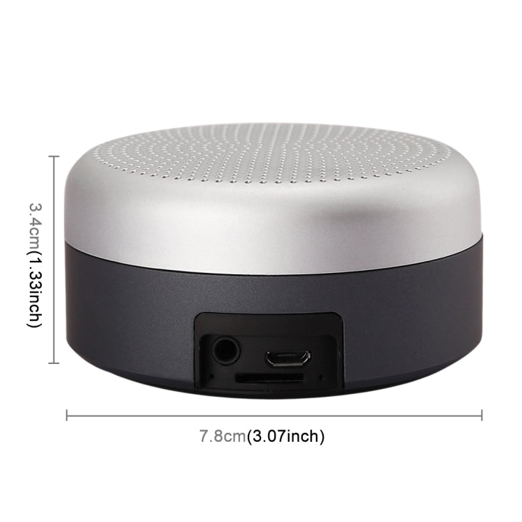 M227 Multifunctional Card Music Playback Bluetooth Speaker, Support Handfree Call & TF Card & AUX Audio Function