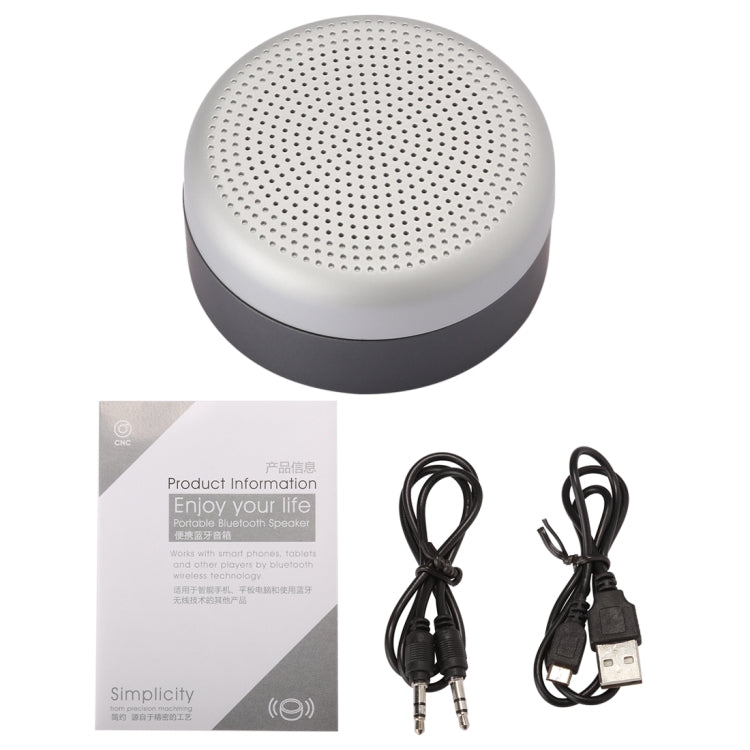 M227 Multifunctional Card Music Playback Bluetooth Speaker, Support Handfree Call & TF Card & AUX Audio Function