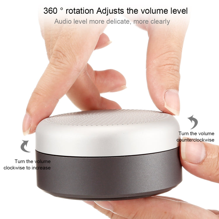 M227 Multifunctional Card Music Playback Bluetooth Speaker, Support Handfree Call & TF Card & AUX Audio Function