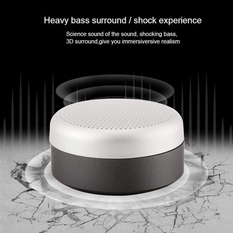 M227 Multifunctional Card Music Playback Bluetooth Speaker, Support Handfree Call & TF Card & AUX Audio Function