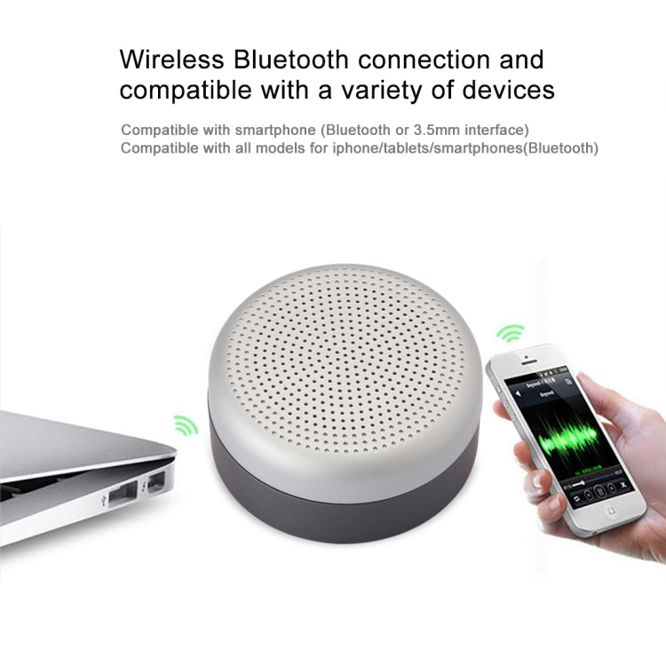 M227 Multifunctional Card Music Playback Bluetooth Speaker, Support Handfree Call & TF Card & AUX Audio Function