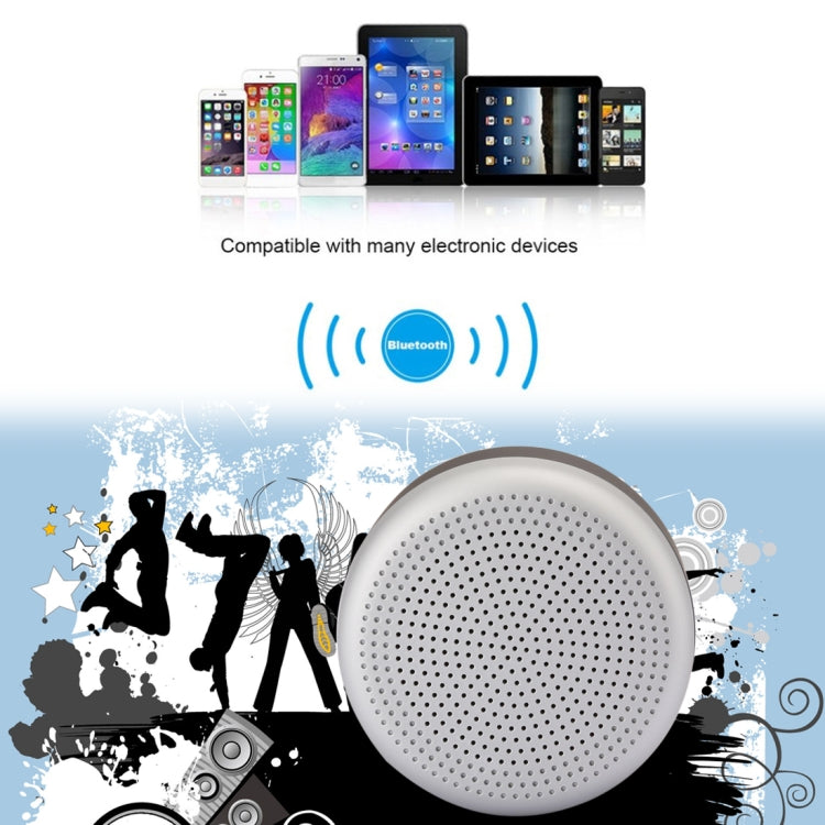 M227 Multifunctional Card Music Playback Bluetooth Speaker, Support Handfree Call & TF Card & AUX Audio Function