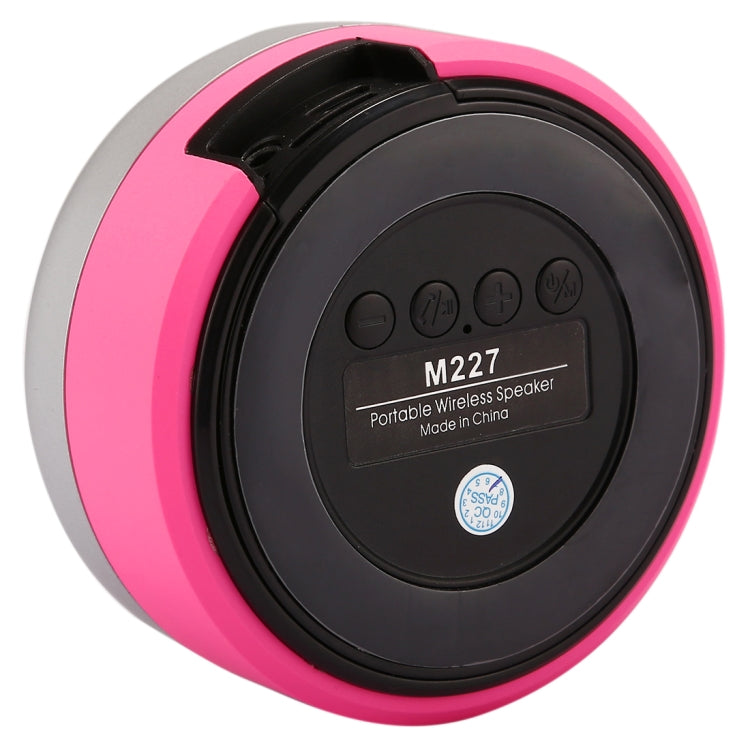 M227 Multifunctional Card Music Playback Bluetooth Speaker, Support Handfree Call & TF Card & AUX Audio Function