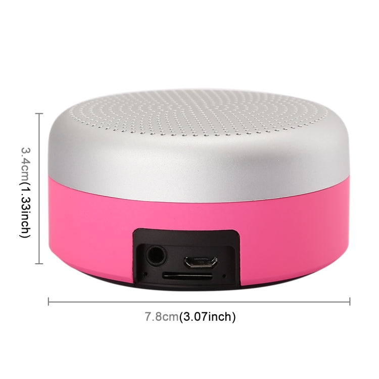 M227 Multifunctional Card Music Playback Bluetooth Speaker, Support Handfree Call & TF Card & AUX Audio Function