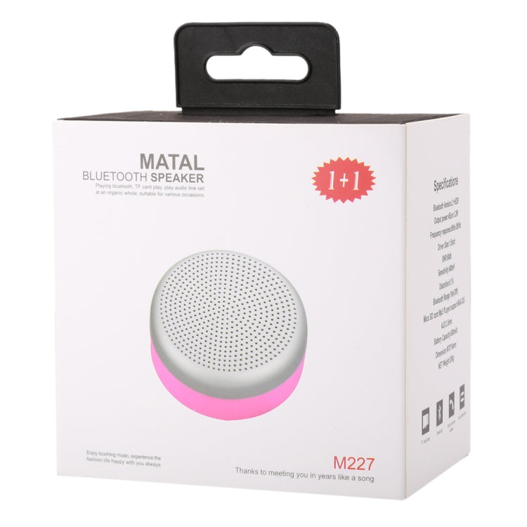 M227 Multifunctional Card Music Playback Bluetooth Speaker, Support Handfree Call & TF Card & AUX Audio Function