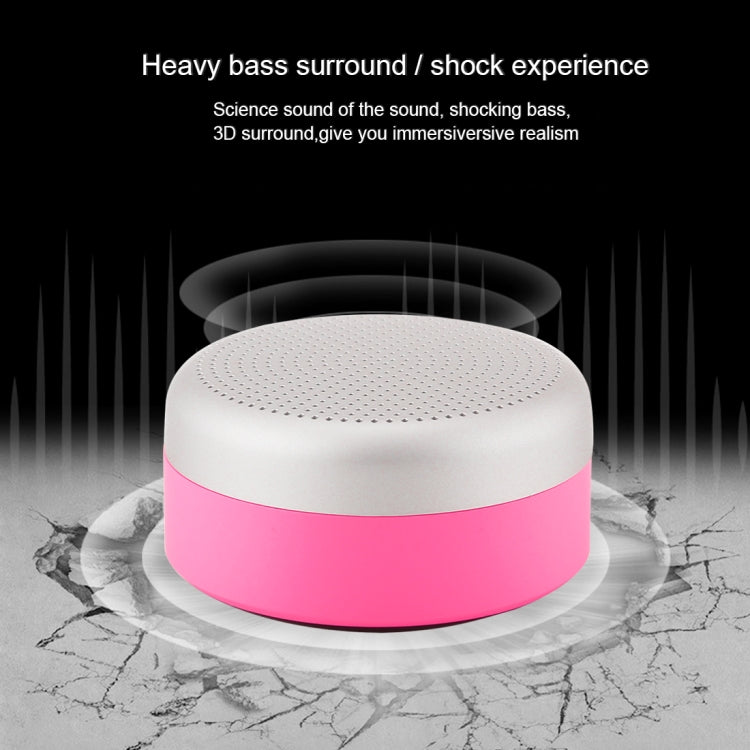 M227 Multifunctional Card Music Playback Bluetooth Speaker, Support Handfree Call & TF Card & AUX Audio Function