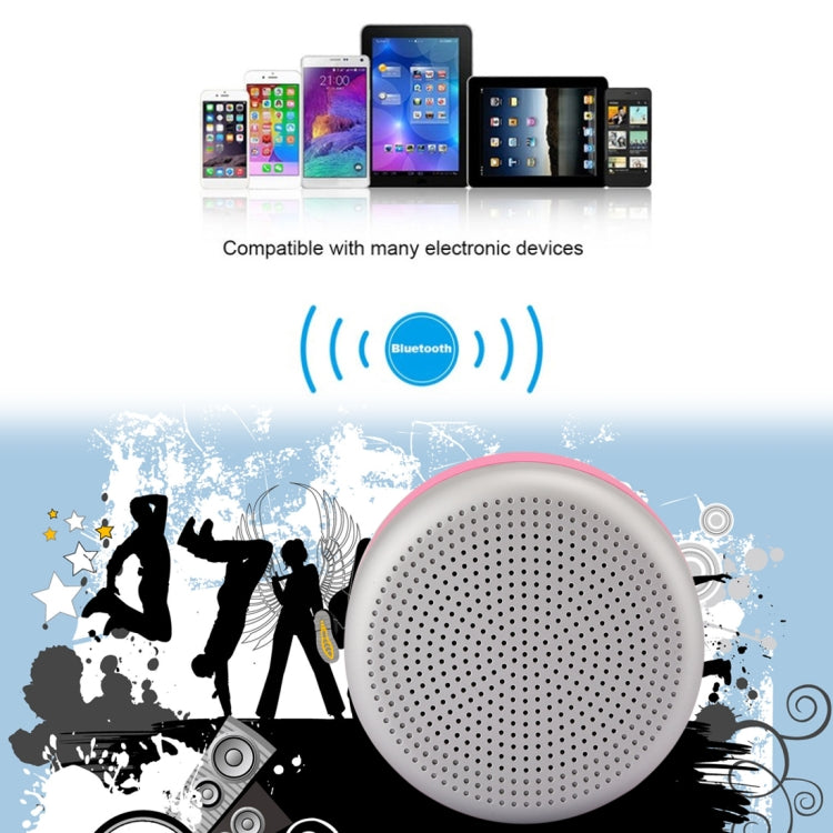 M227 Multifunctional Card Music Playback Bluetooth Speaker, Support Handfree Call & TF Card & AUX Audio Function
