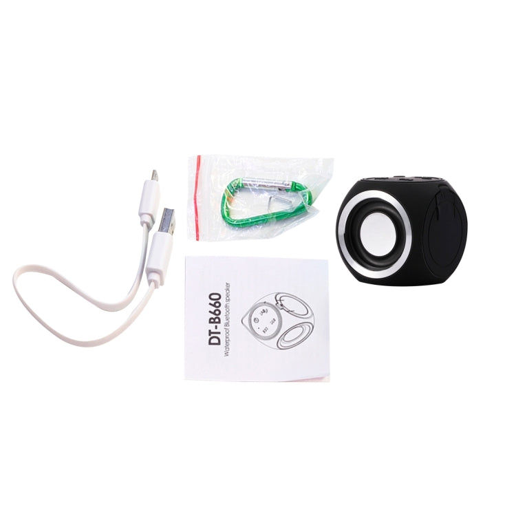 B660 IPX7 Waterproof Portable Wireless Bluetooth Speaker, Support Hands-free Calls