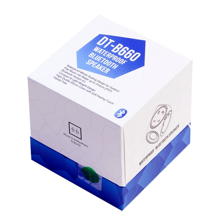 B660 IPX7 Waterproof Portable Wireless Bluetooth Speaker, Support Hands-free Calls