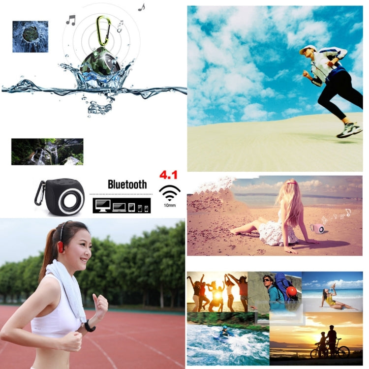 B660 IPX7 Waterproof Portable Wireless Bluetooth Speaker, Support Hands-free Calls