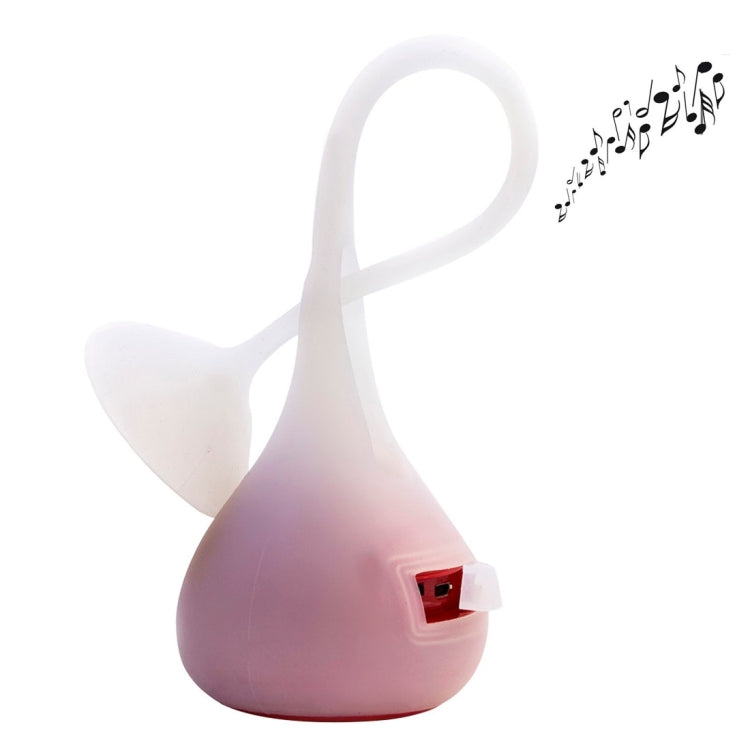 Boboo Flexible Portable Wireless Bluetooth Speaker, with Suction Cup