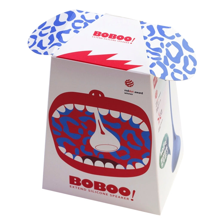 Boboo Flexible Portable Wireless Bluetooth Speaker, with Suction Cup
