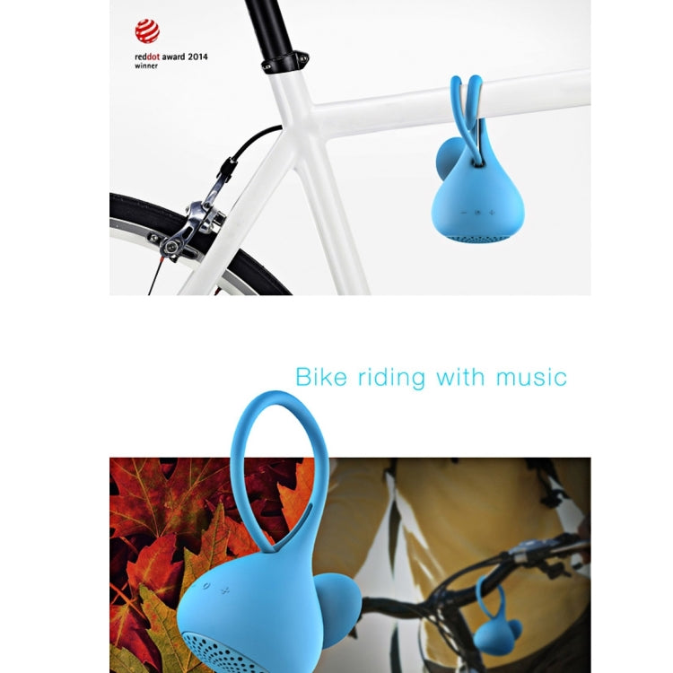 Boboo Flexible Portable Wireless Bluetooth Speaker, with Suction Cup