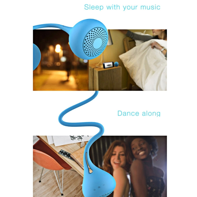 Boboo Flexible Portable Wireless Bluetooth Speaker, with Suction Cup