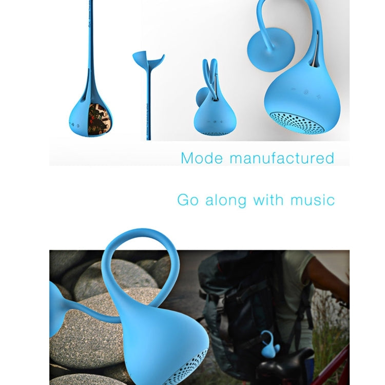 Boboo Flexible Portable Wireless Bluetooth Speaker, with Suction Cup