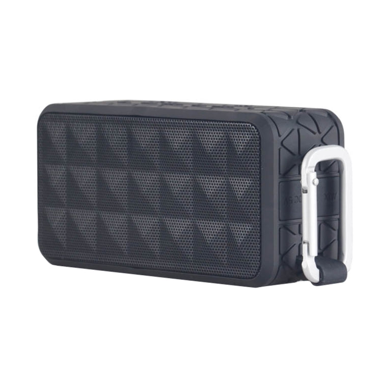 Z18 3ATM Waterproof Bluetooth Speaker with Hanging Hook, Support Hands-free Calls & TF Card & AUX(Black)