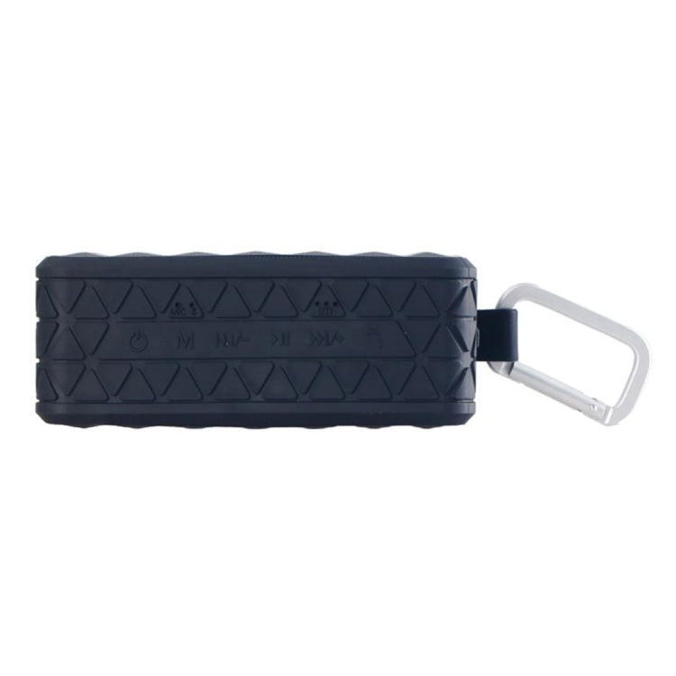Z18 3ATM Waterproof Bluetooth Speaker with Hanging Hook, Support Hands-free Calls & TF Card & AUX(Black)