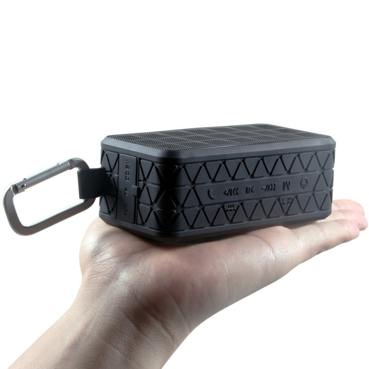 Z18 3ATM Waterproof Bluetooth Speaker with Hanging Hook, Support Hands-free Calls & TF Card & AUX(Black)