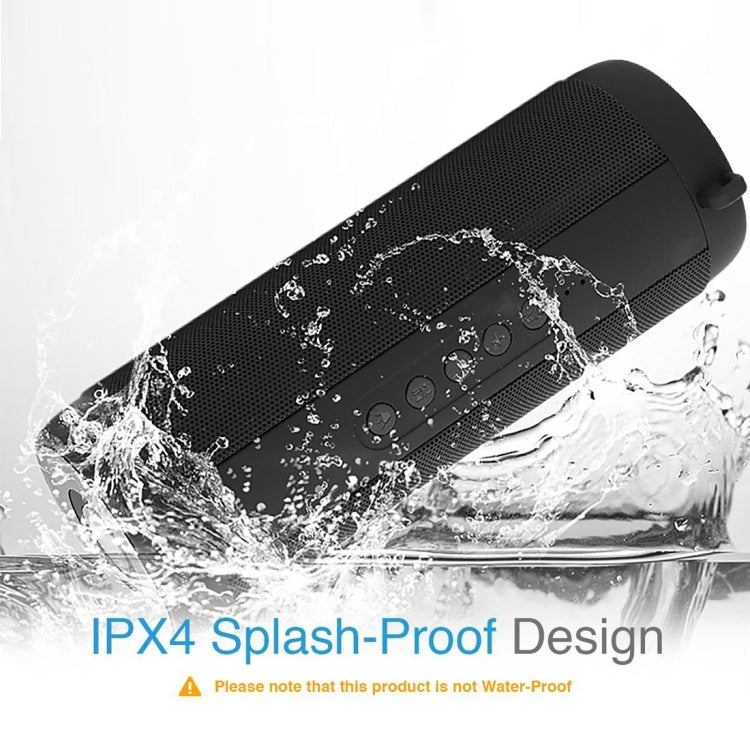 T2 3ATM Waterproof Portable Bluetooth Stereo Speaker, with Built-in MIC & LED & Hanging Hook, Support Hands-free Calls & TF Card, Bluetooth Distance: 10m