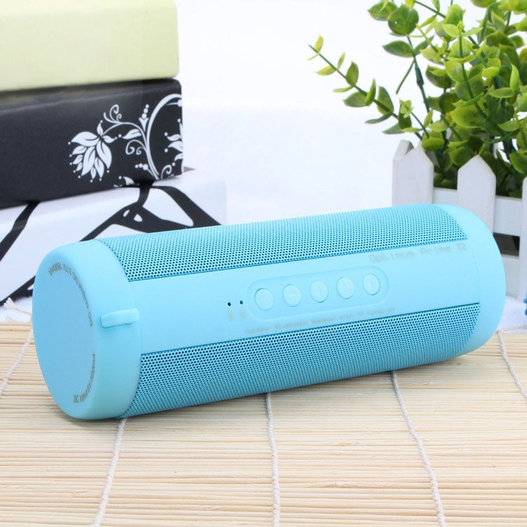 T2 3ATM Waterproof Portable Bluetooth Stereo Speaker, with Built-in MIC & LED & Hanging Hook, Support Hands-free Calls & TF Card, Bluetooth Distance: 10m