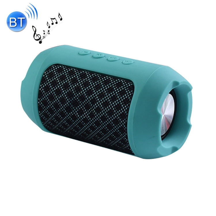 Portable Outdoor Riding Bluetooth Stereo Speaker, with Built-in MIC, Support Hands-free Calls & TF Card & AUX IN, Bluetooth Distance: 10m