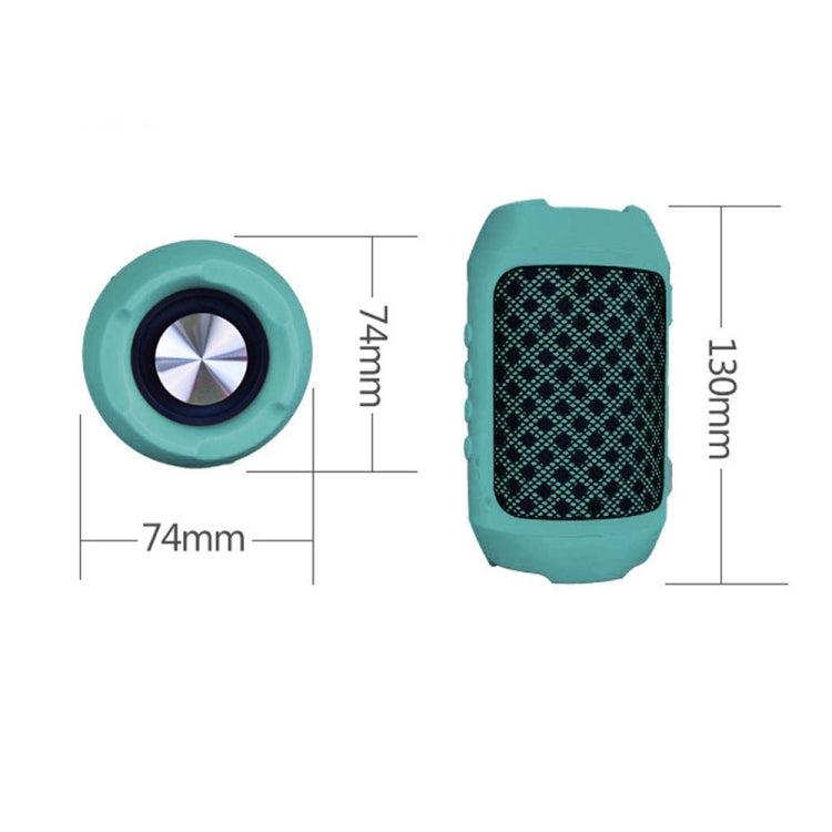 Portable Outdoor Riding Bluetooth Stereo Speaker, with Built-in MIC, Support Hands-free Calls & TF Card & AUX IN, Bluetooth Distance: 10m