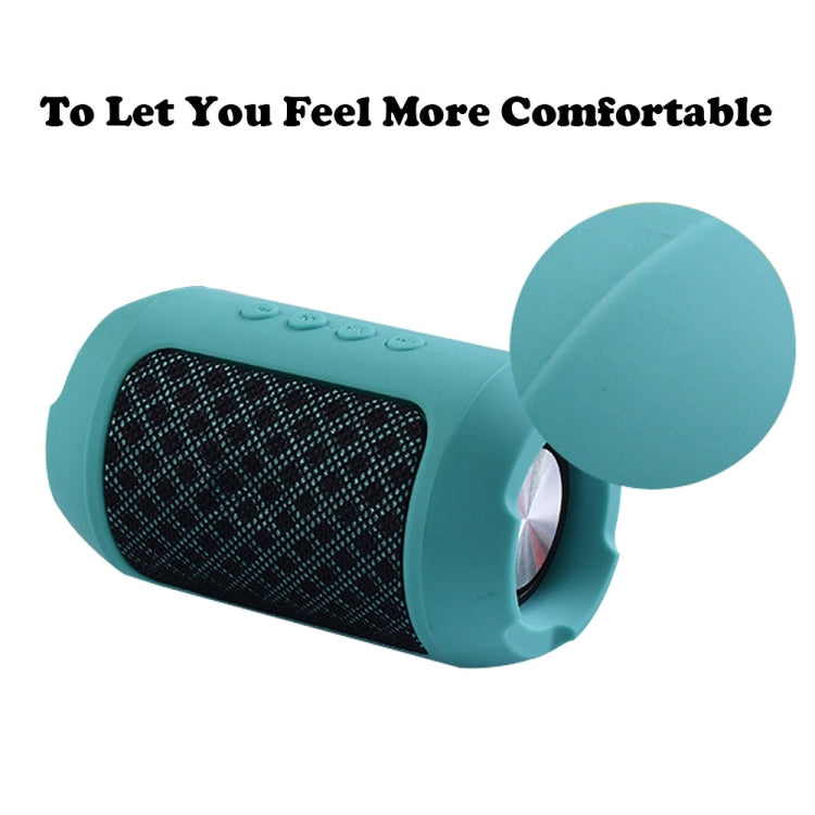 Portable Outdoor Riding Bluetooth Stereo Speaker, with Built-in MIC, Support Hands-free Calls & TF Card & AUX IN, Bluetooth Distance: 10m