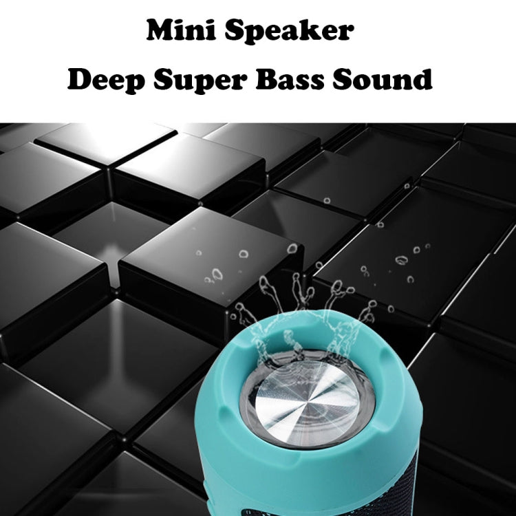 Portable Outdoor Riding Bluetooth Stereo Speaker, with Built-in MIC, Support Hands-free Calls & TF Card & AUX IN, Bluetooth Distance: 10m