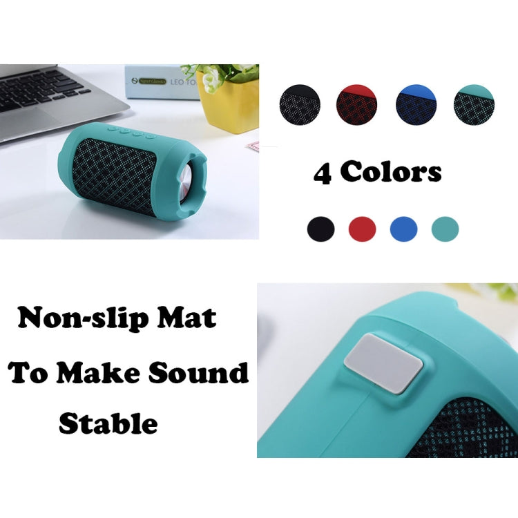 Portable Outdoor Riding Bluetooth Stereo Speaker, with Built-in MIC, Support Hands-free Calls & TF Card & AUX IN, Bluetooth Distance: 10m