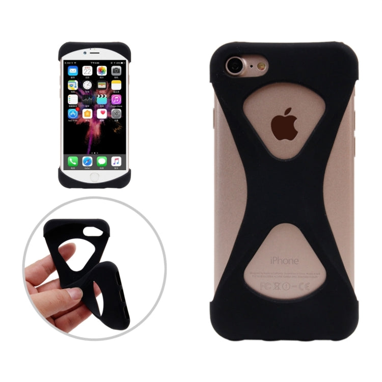 For  iPhone 8 & 7 Anti-drop Silicone Protective Sleeve