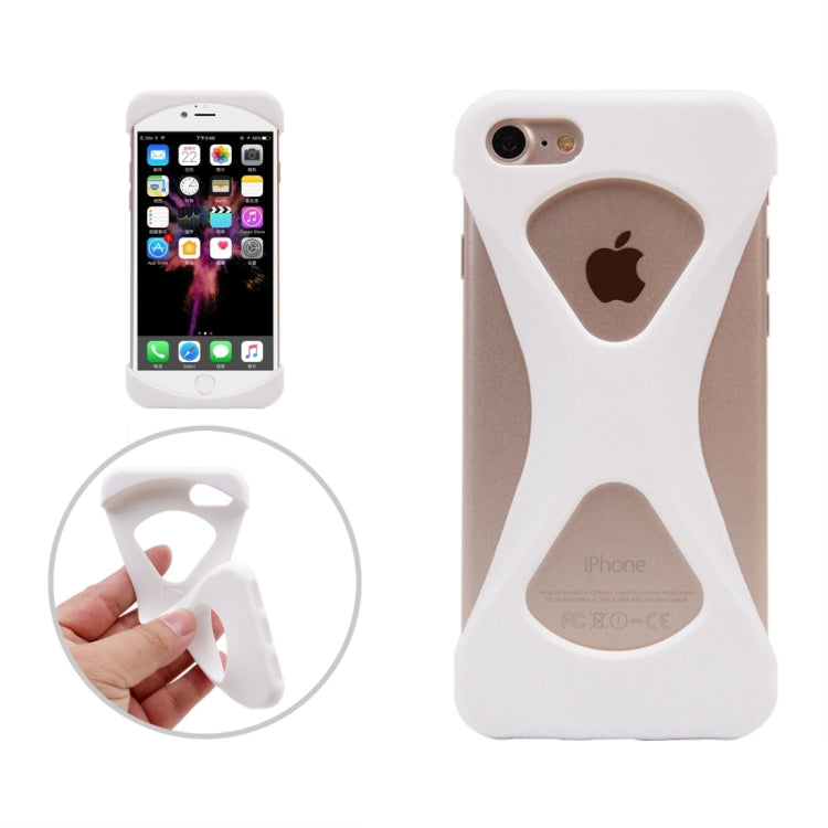 For  iPhone 8 & 7 Anti-drop Silicone Protective Sleeve