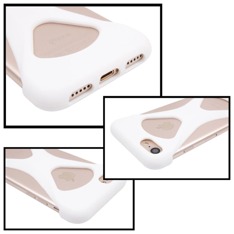 For  iPhone 8 & 7 Anti-drop Silicone Protective Sleeve