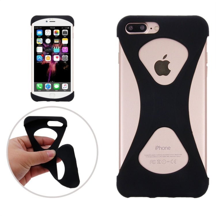 For iPhone 8 Plus & 7 Plus Anti-drop Silicone Protective Sleeve