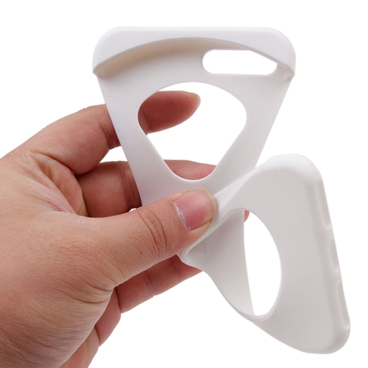 For iPhone 8 Plus & 7 Plus Anti-drop Silicone Protective Sleeve