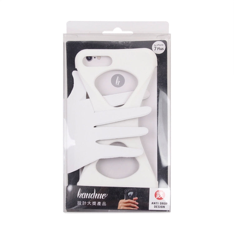 For iPhone 8 Plus & 7 Plus Anti-drop Silicone Protective Sleeve