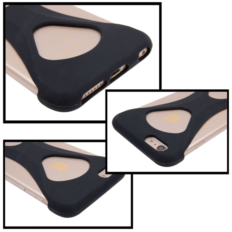 For iPhone 6 Plus & 6s Plus Anti-drop Silicone Protective Sleeve