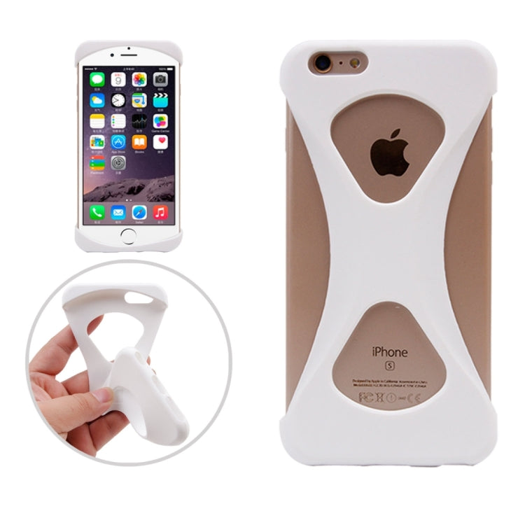 For iPhone 6 Plus & 6s Plus Anti-drop Silicone Protective Sleeve