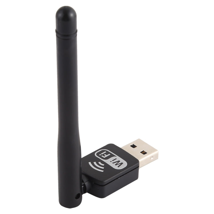 LV-UW11RK-2db USB 2.0 150Mbps 2.4GHz WiFi Wireless Adapter + Antenna