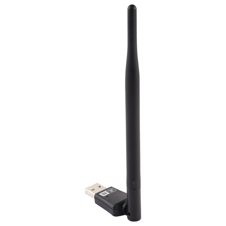 LV-UW10-5db USB 2.0 150Mbps 2.4GHz WiFi Wireless Adapter + Antenna