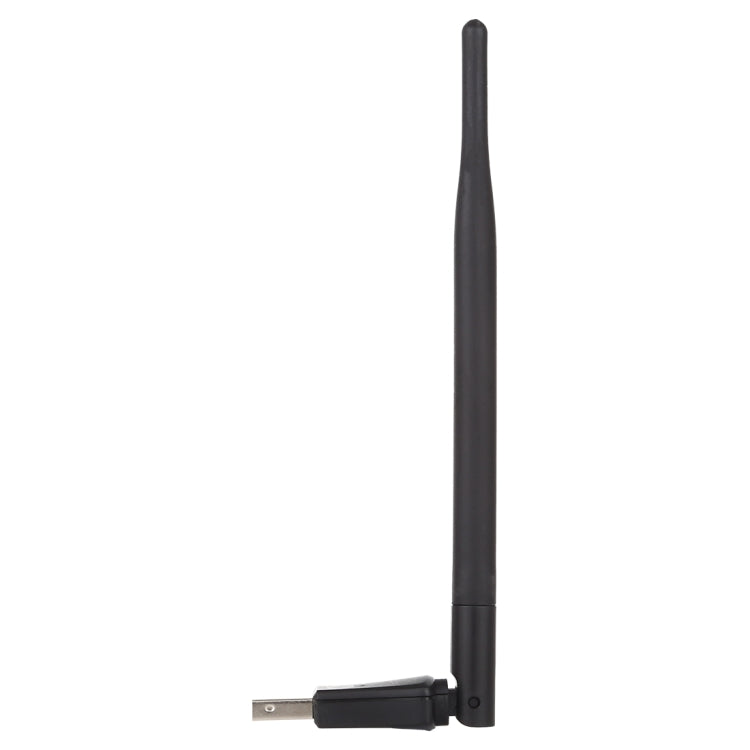 LV-UW10-5db USB 2.0 150Mbps 2.4GHz WiFi Wireless Adapter + Antenna