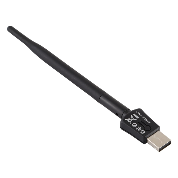 LV-UW10-5db USB 2.0 150Mbps 2.4GHz WiFi Wireless Adapter + Antenna