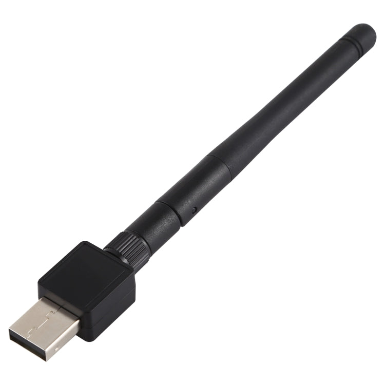 LV-UW02RK-2DB USB 2.0 150Mbps 2.4GHz WiFi Wireless Adapter + Antenna